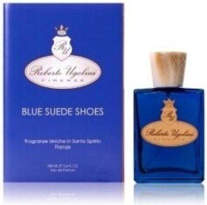 Image du produit Roberto Ugolini Chaussures en daim bleu (Eau de parfum)