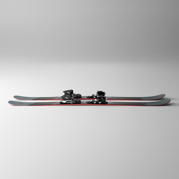 Actual product image Wedze FR 500 SLASH PACK (183 cm, With binding)