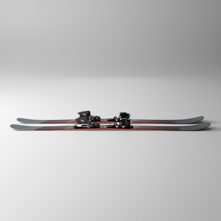 Actual product image Wedze FR 500 SLASH PACK (183 cm, With binding)