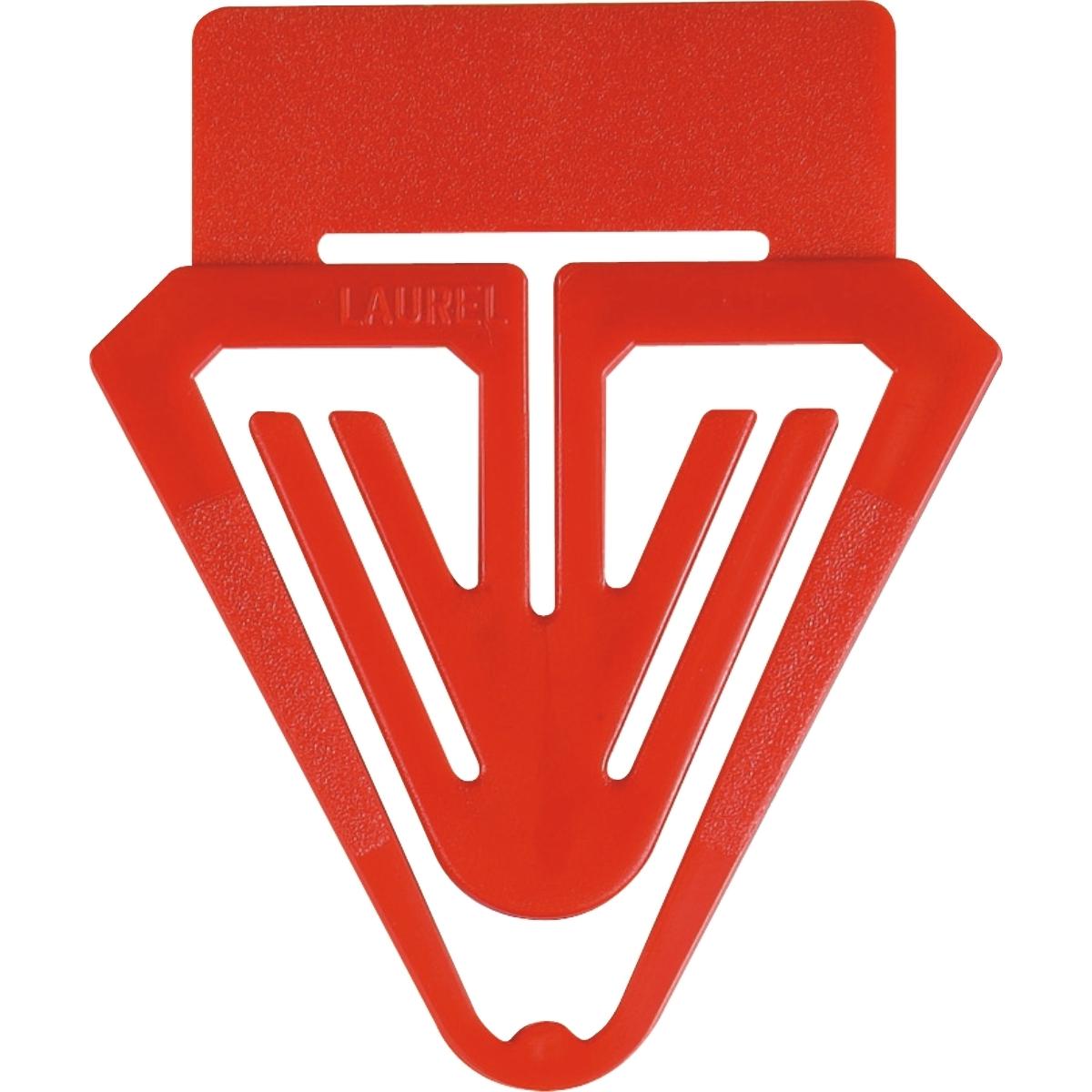 Laurel, Kartenaufbewahrung, Kartenreiter 40mm VE=1000 Stück rot