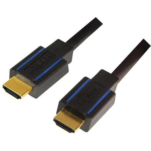 Thumbnail - LogiLink HDMI (Typ A) — HDMI (Typ A) (7.50 m, HDMI), Video Kabel