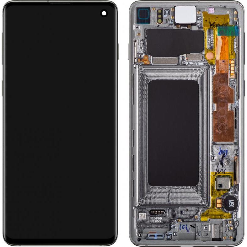 Samsung LCD-Display Galaxy S10 (Display, Galaxy S10), Mobilgerät Ersatzteile, Schwarz