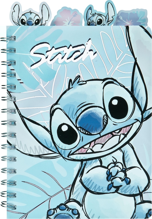 Undercover Lilo & Stitch (A5, Liniert, Weicher Einband)