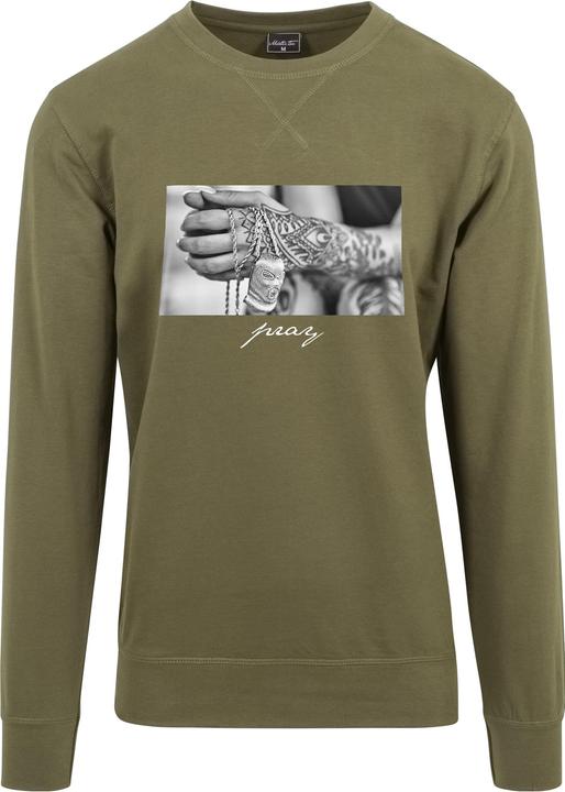 Produktbild Mister Tee Pray 2.0 Crewneck - 88245 (S)
