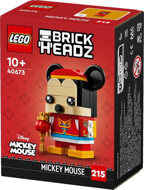 Produktbild LEGO BrickHeadz Micky Maus im Frühlingsfestkostüm (40673, LEGO Brickheadz)