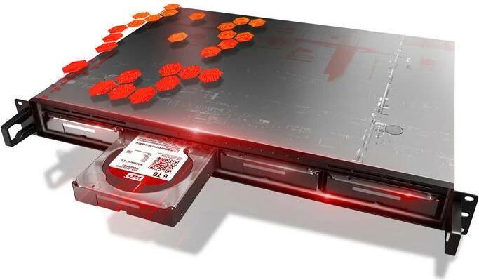 Image du produit WD Red (4 To, 3.5", SMR)