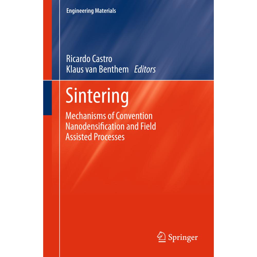 Thumbnail - Sintering, Fachbücher von Ricardo Castro, Klaus Van Benthem