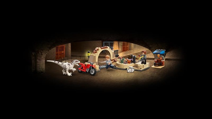 Immagine prodotto LEGO Trasporto Pyroraptor & Dilophosaurus (76951, LEGO Jurassic World, Set LEGO rari)