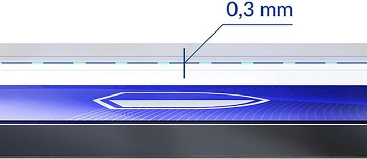 Actual product image 3MK hybrid glass Flexible 2.5D for Samsung Galaxy A32 5G (1 pcs., Samsung Galaxy A32 5G)