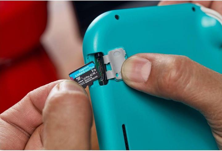 Image du produit Kingston Canvas Go! Plus (1000 Go, microSDXC, U3, UHS-I)