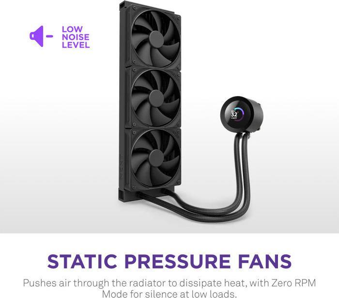 Immagine prodotto NZXT Kraken Plus 360 (schwarz)