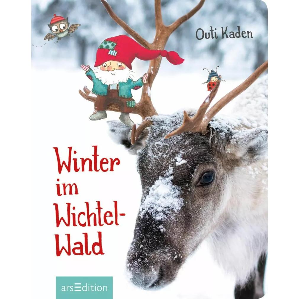 Winter im Wichtelwald, Kinderbücher von Outi Kaden