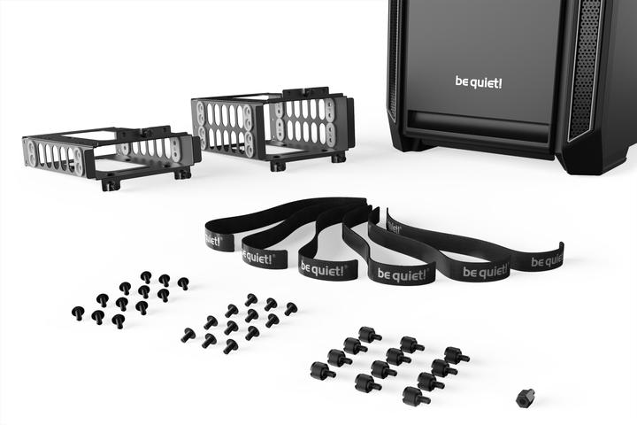 Image du produit be quiet! Silent Base 601 (ATX, mATX, Mini-ITX, E-ATX)