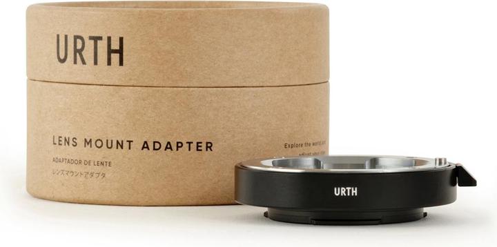 Produktbild Urth Lens Mount Adapter: Compatible with Leica M Lens to Fujifilm X Camera Body