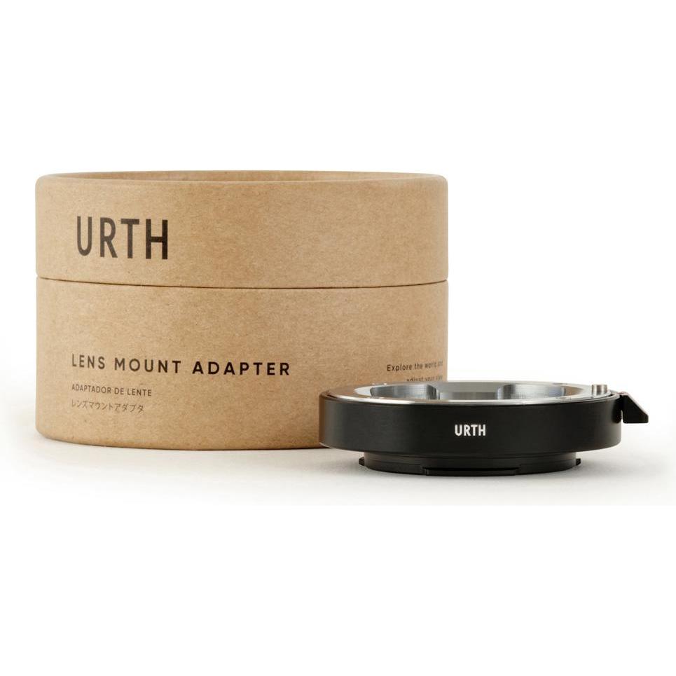 Urth Lens Mount Adapter: Compatible with Leica M Lens to Fujifilm X Camera Body, Objektivadapter