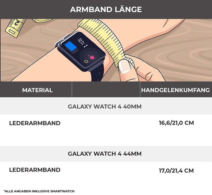 Produktbild Strap-it Lederarmband (20 mm, Leder)