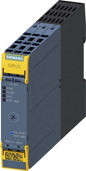 Produktbild Siemens Motor Starter, Safety, 500V, 0.4-2.0A
