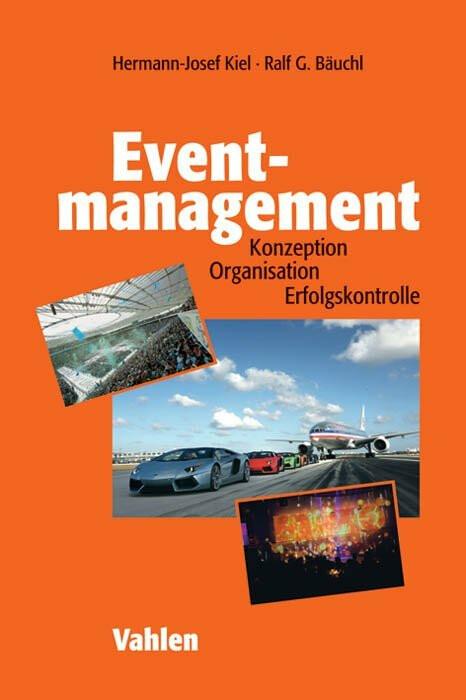 Produktbild Eventmanagement (Deutsch, Ralf Bäuchl, 2014)