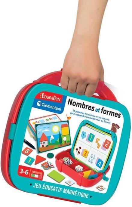 Immagine prodotto Clementoni Numeri e forme magnetiche (Francese, 3 - 6 anni)