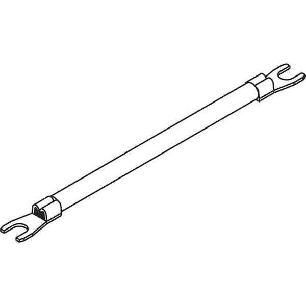 Pollmann, Kabelverbindung, Verdrahtungsbrücken VB 6350 G2 beidseitig Gabelschuh 25 STK