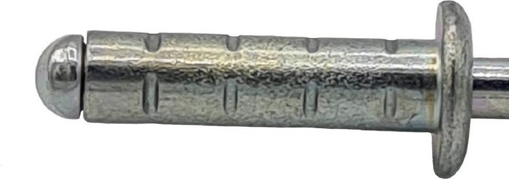 Actual product image Gesipa Blind rivet PolyGrip® Rivet shank d x l 4.8 x 15 mm aluminium / stainless steel 500 pieces