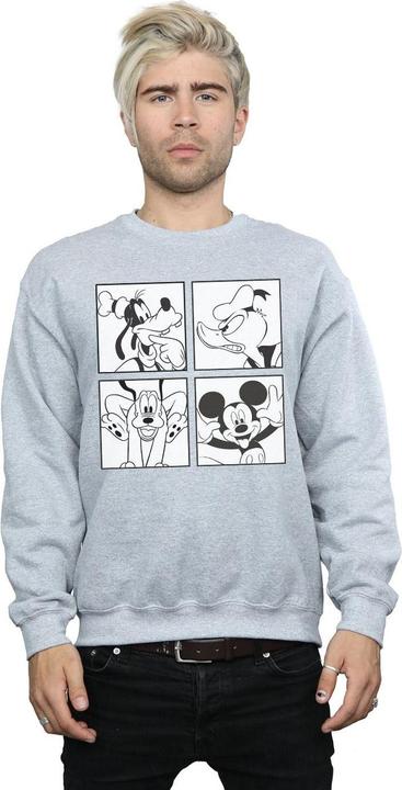 Image du produit Disney - Sweat MICKEY, DONALD, GOOFY AND PLUTO BOXED - Homme (XXL)
