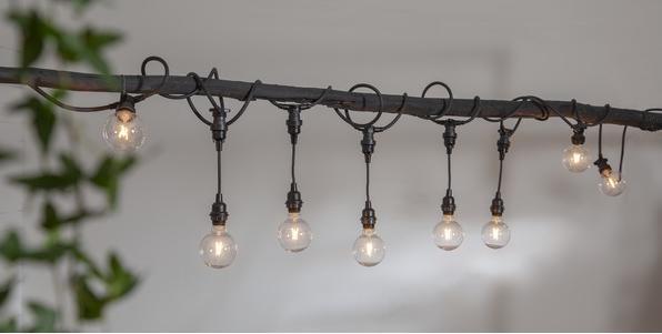 Image du produit Star Trading Aufhängung 5x E27 Schwarz