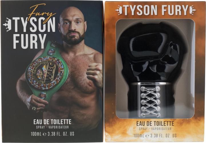 Produktbild Tyson Fury Fury von 100ml EDT Aftershave für Männer (Eau de Toilette, 100 ml)