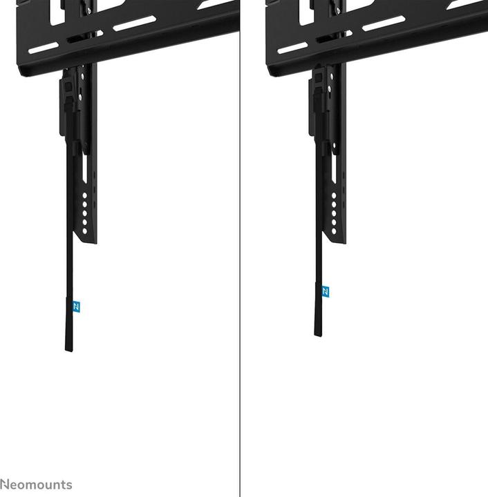 Produktbild Neomounts Wandhalterung 400x400mm 100kg/32-75"/fix/schwarz/Schwerlast (Wand, 100 kg, 42" - 75")
