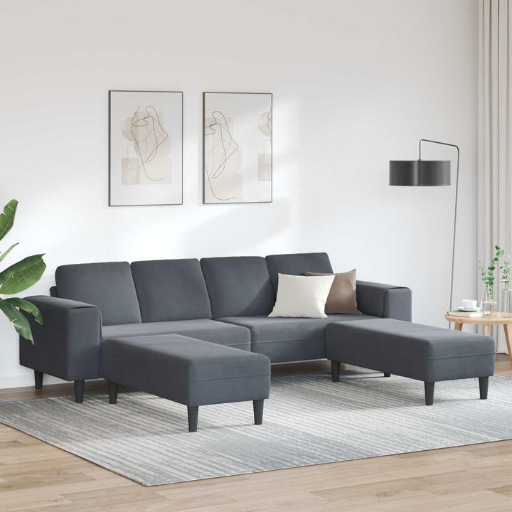 Immagine prodotto vidaXL Wohnzimmer Couch (4 posti)