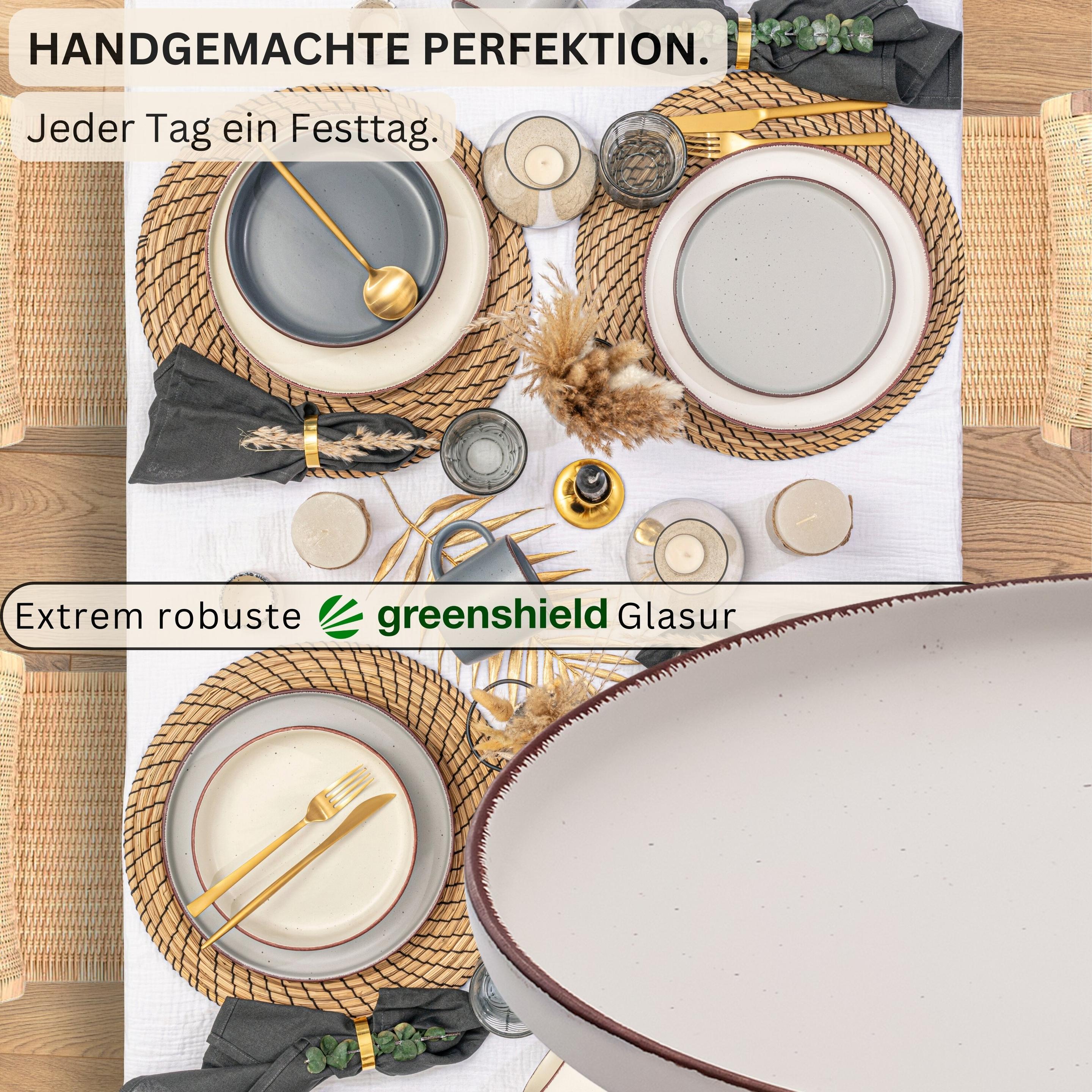 Thumbnail - Sänger Speiseteller Set Bombay Moonlight, Teller, Mehrfarbig