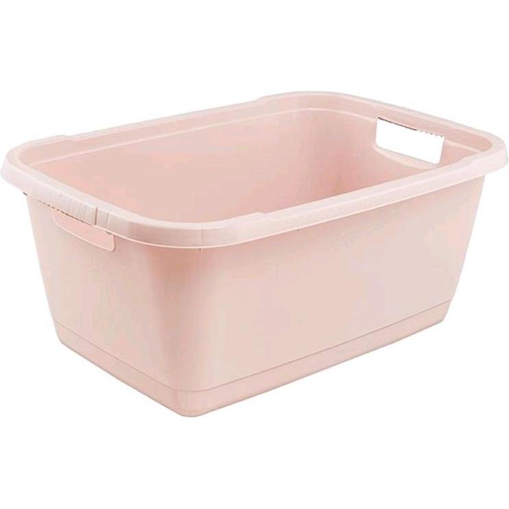 keeeper, Wäschekorb, W„schewanne "aenna", Breite: 650 mm, nordic-pink (52 l)