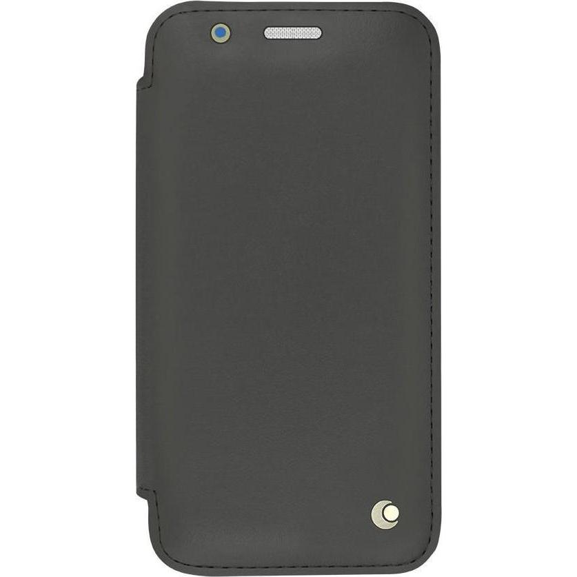 Thumbnail - Noreve Lederschutzhülle (Samsung Galaxy S6), Smartphone Hülle, Schwarz