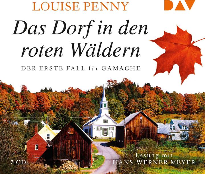 Actual product image The village in the red woods. The first case for Gamache (Hans-Werner Meyer, Louise Penny, Andrea Stumpf, Gabriele Werbeck, German)