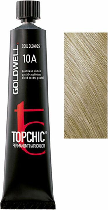Immagine prodotto Goldwell Topchic (10A Biondo cenere pastello)