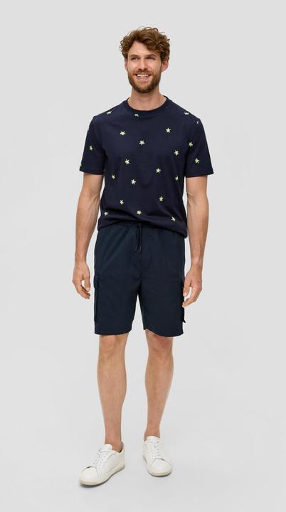 Image du produit s.Oliver Bermuda Bermuda aus Baumwollstretch mit Cargo-Taschen (S)
