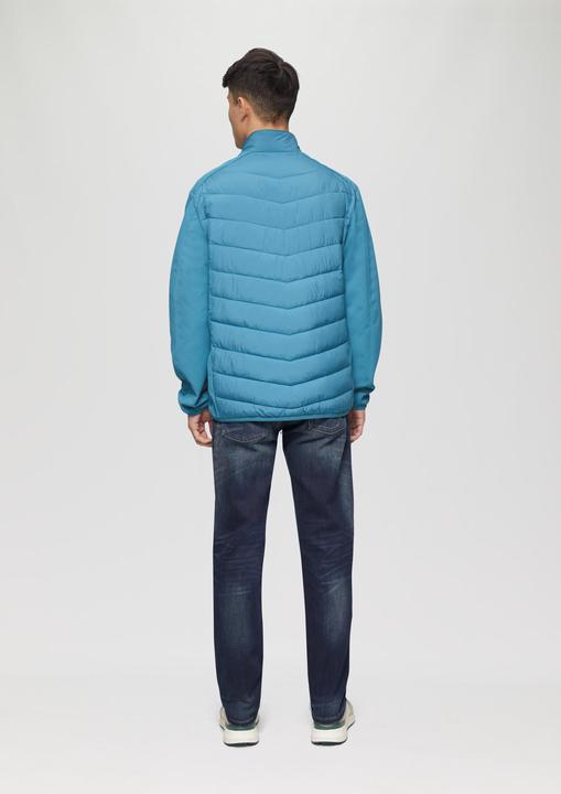 Immagine prodotto S.Oliver Outdoor-Jacke Materialmix-Jacke mit sportiven Kontrastdetails (L)