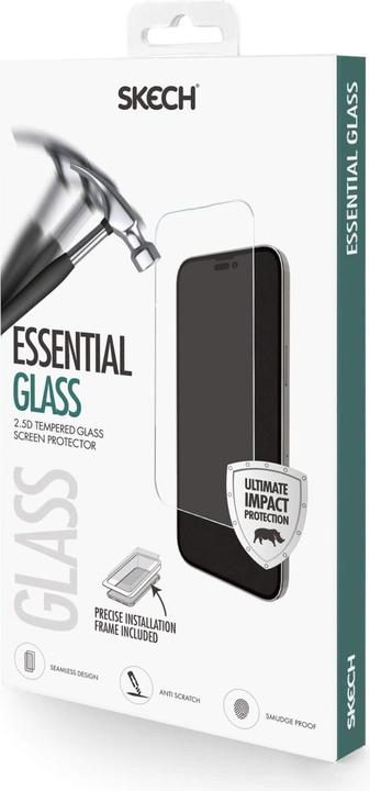 Immagine prodotto Skech Proteggi schermo in vetro temperato Essential (1 Pezzo/i, Apple iPhone 15 Pro Max)