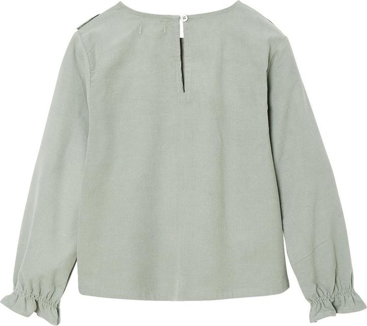 Produktbild Vertbaudet Mädchen Cordbluse mit Rüschen und Lochstickerei (134)