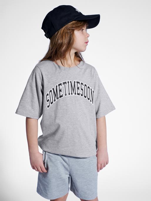 Actual product image hummel stsOCEAN T-SHIRT S/S (104)