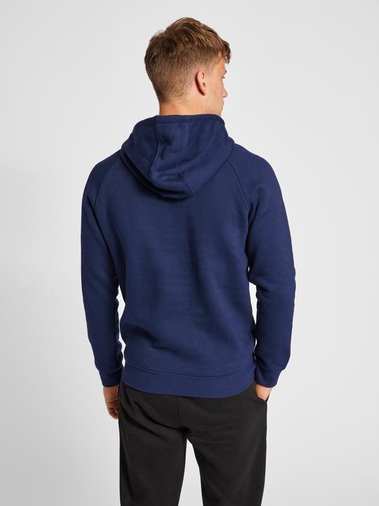 Actual product image hummel Red Heavy Hoodie (L)