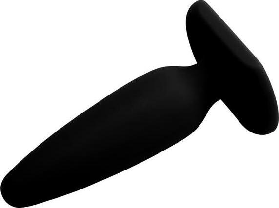 Actual product image Chisa Butt Plug 13.4 x 3.7 cm Silicona Black