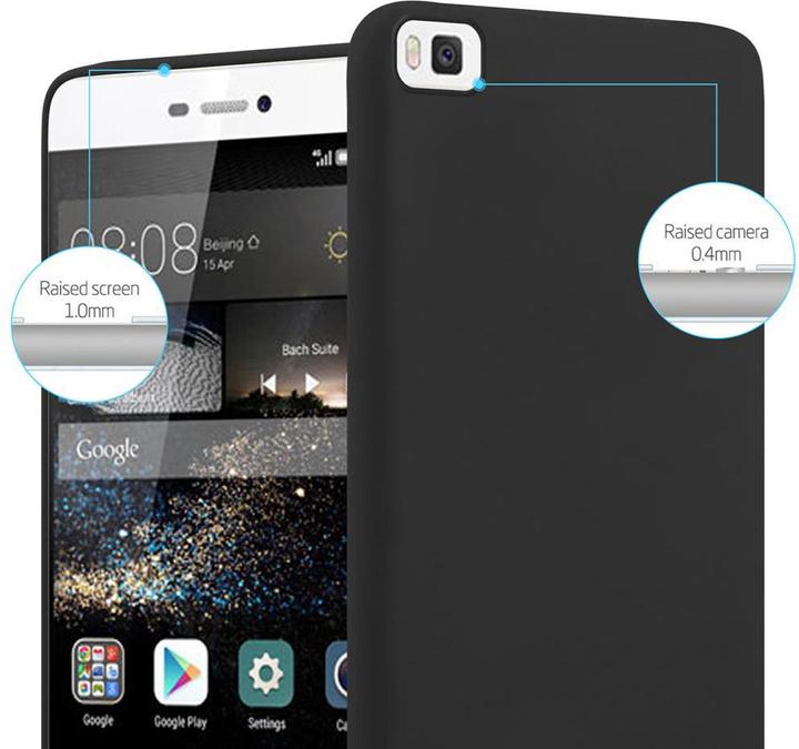 Image du produit Cadorabo Couverture TPU Candy (Huawei P8)