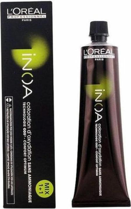Actual product image L'Oréal Professionnel Inoa (Blond, Gold)
