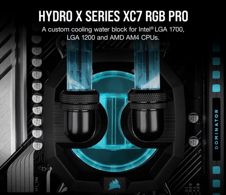 Actual product image Corsair Hydro X Series XC7 RGB Pro
