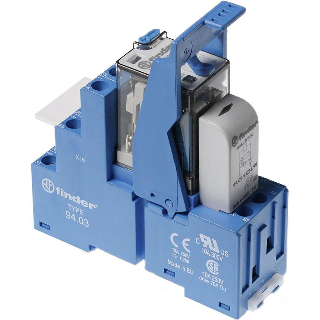 Finder Koppelrelais, Relais