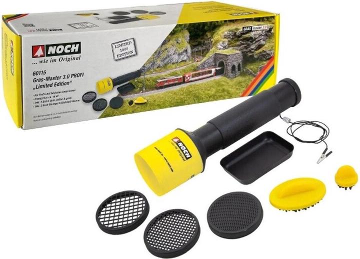 Noch Gras-Master 3.0 PROFI Limited Edition