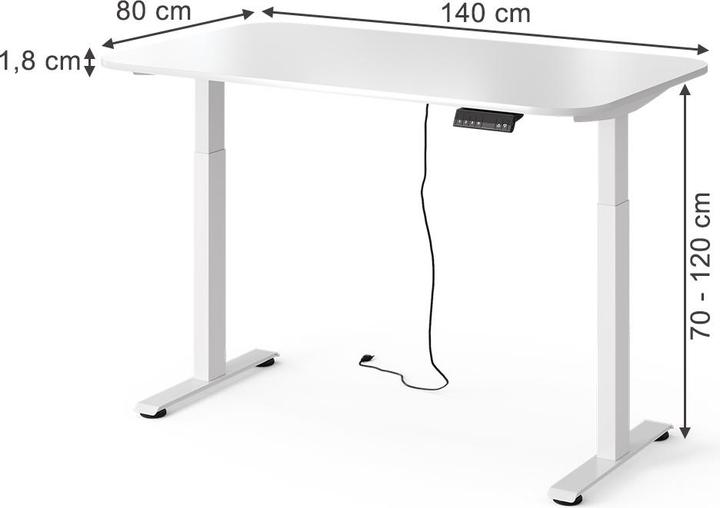 Produktbild Vicco Elevate (140 x 80 x 120 cm)