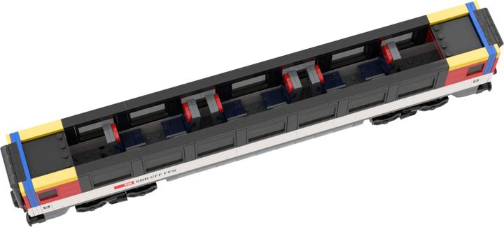 Mobabricks Inter City Express Train Set