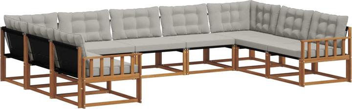 vidaXL Outdoor-Sofa